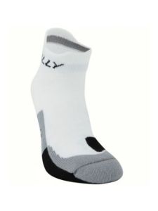Hilly Cushion Socklet White/Black/Grey